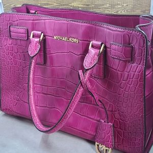 Michael Kors Pink Tote